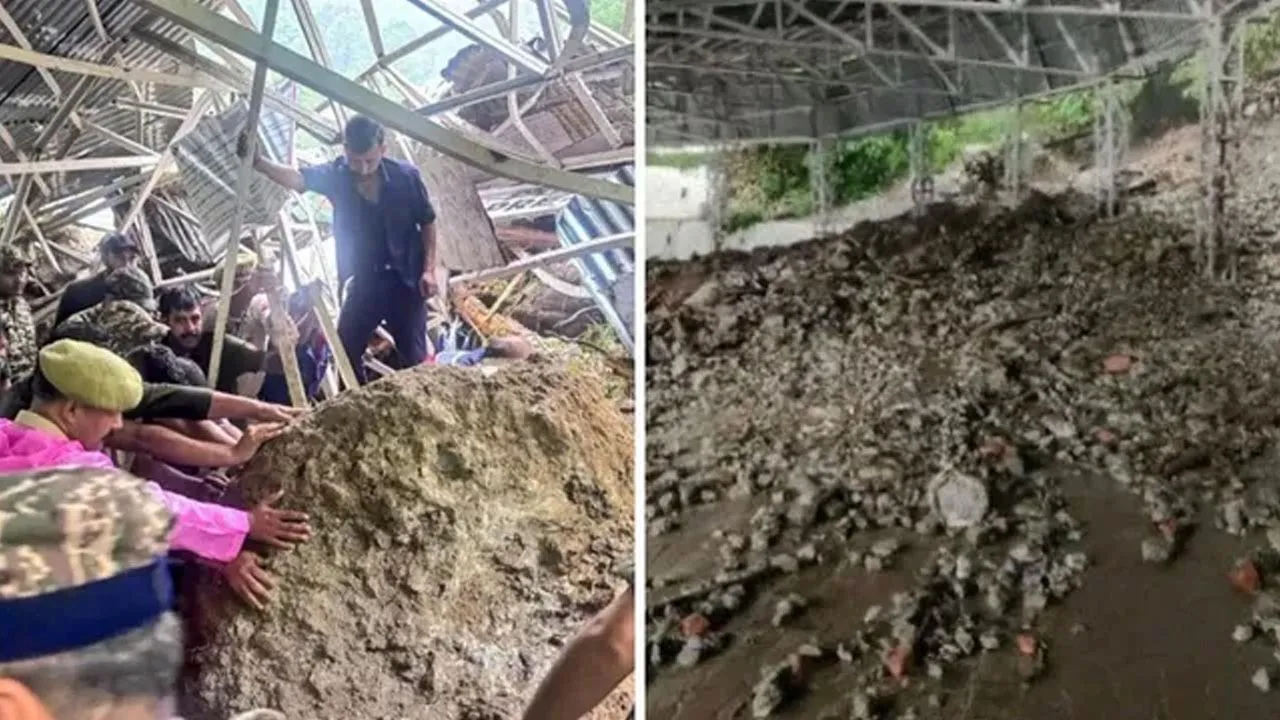 Jammu Landslide Jammu Landslide
