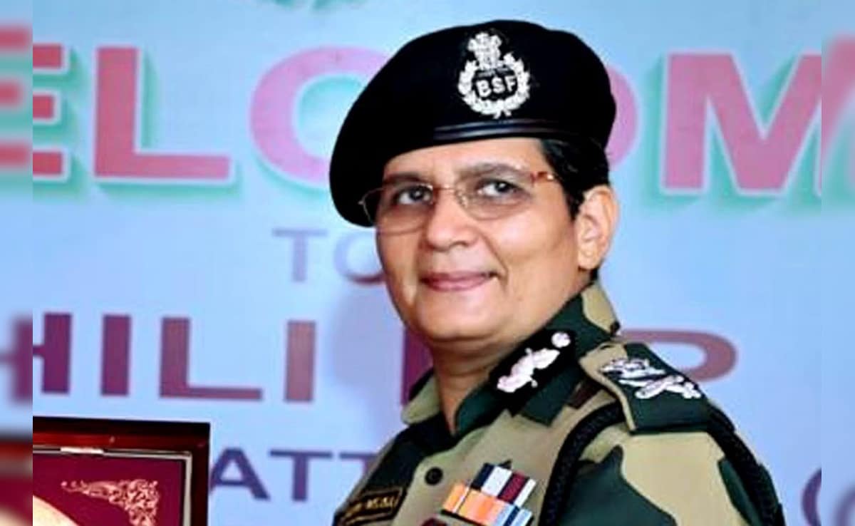 IPS Sonali Mishra