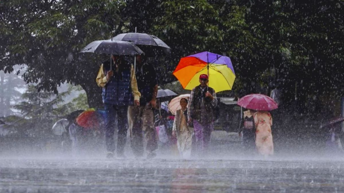 CG Rain Alert