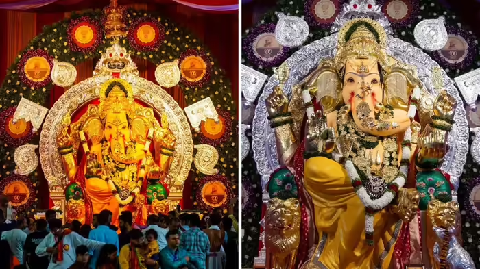 Richest Ganpati: 267 किलो सोना-350 किलो चांदी… लालबाग के राजा नहीं, ये है देश के सबसे अमीर गणपति, 474 करोड़ की बीमा पॉलिसी से बना रिकॉर्ड