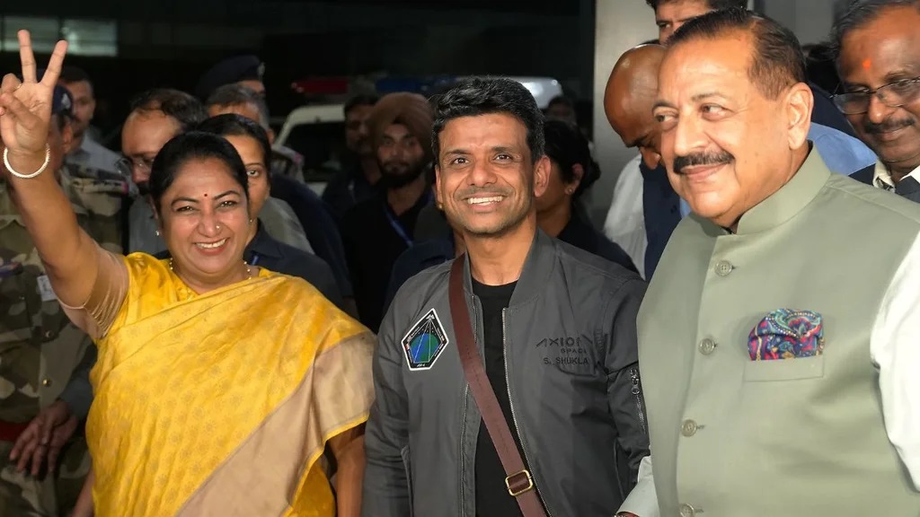 Astronaut Shubhanshu Shukla