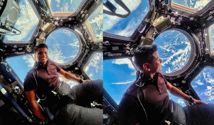 Astronaut Shubhanshu Shukla