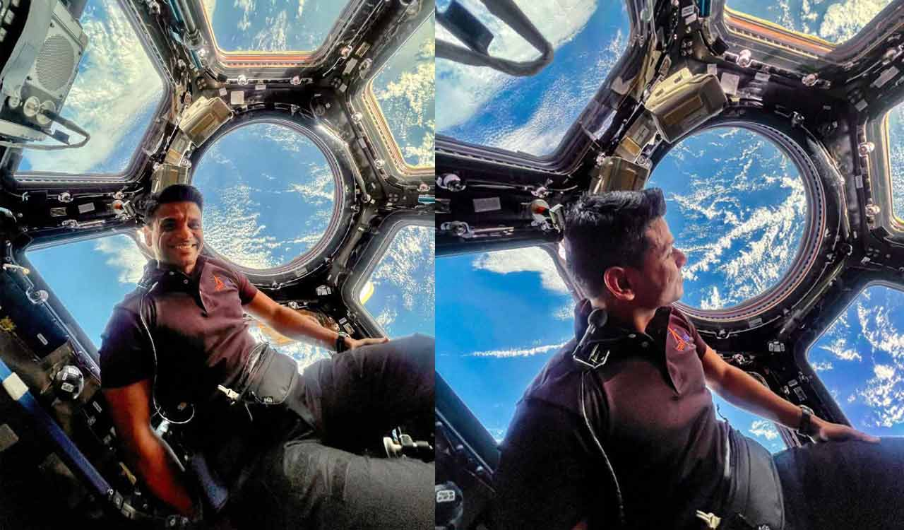 Astronaut Shubhanshu Shukla