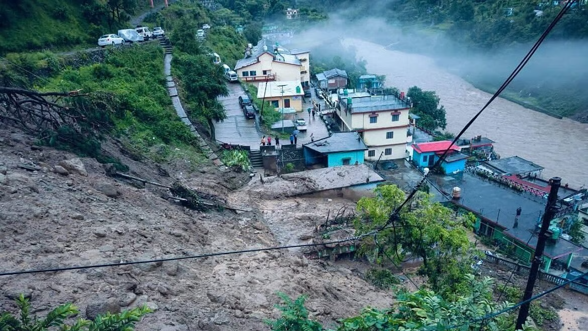 Chamoli Cloudburst Chamoli Cloudburst