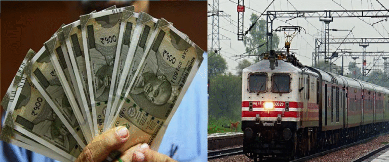 Diwali Bonus for Railway Employees