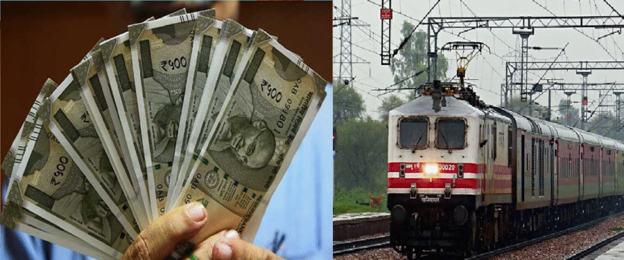 Diwali Bonus for Railway Employees