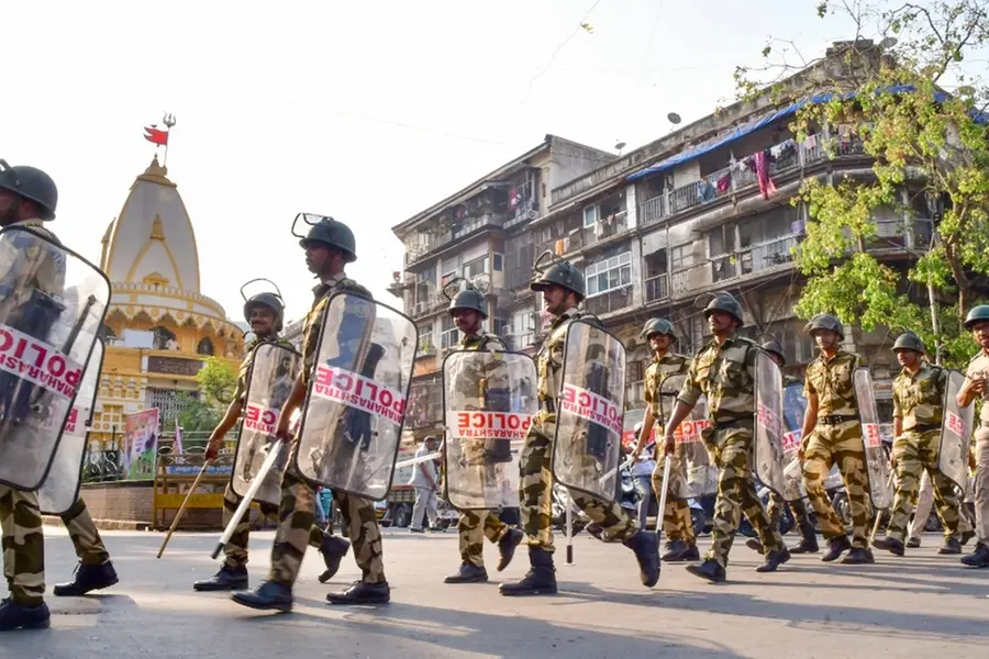 Mumbai on High Alert Mumbai on High Alert