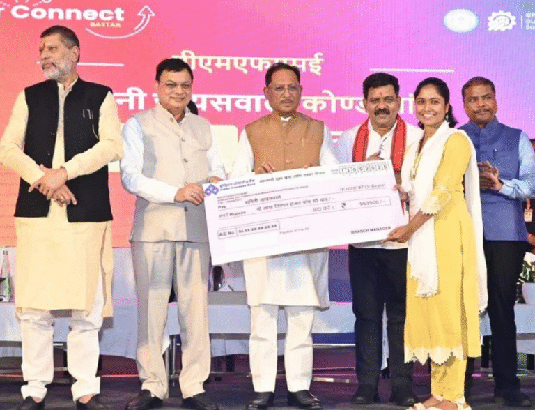 CM Vishnudev Sai: छत्तीसगढ़ की नई औद्योगिक नीति से लाभान्वित हुए युवा उद्यमी