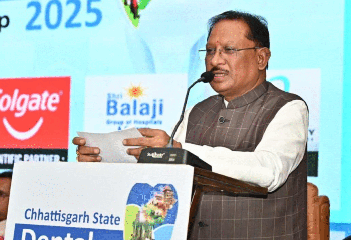 CM Vishnudev Sai: छत्तीसगढ़ की 3 करोड़ जनता के आरोग्य के साथ विकसित छत्तीसगढ़ का सपना करेंगे पूरा : CM साय