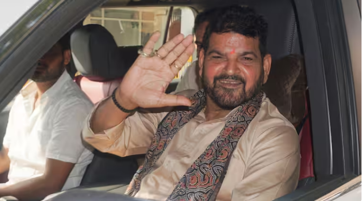 MP Brij Bhushan Sharan Singh MP Brij Bhushan Sharan Singh