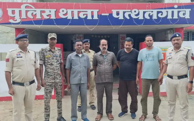 CG Crime: ‘जादुई कलश’ का झांसा देकर करोड़ों की ठगी, चार बदमाश गिरफ्तार