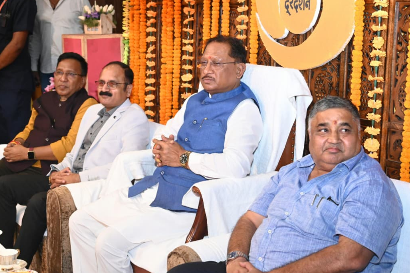 CG News: दूरदर्शन ने समाज को वैचारिक रूप से समृद्ध करने और संस्कारों को संवारने में निभाई महत्वपूर्ण भूमिका : विष्णुदेव साय