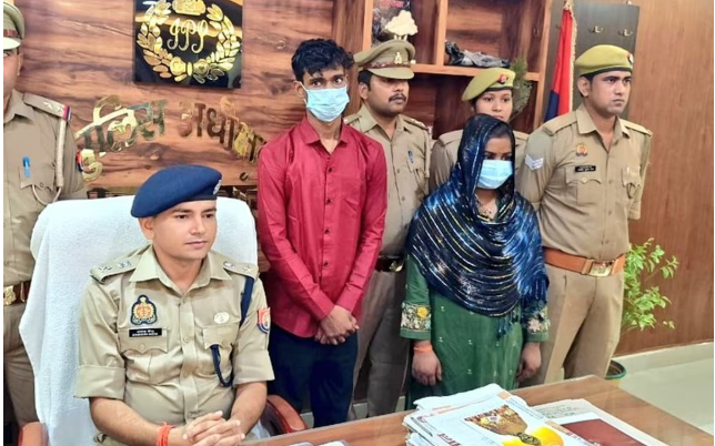 UP CRIME NEWS: प्यार में कातिल बनी बीवी, प्रेमी के संग मिलकर पति को पिलाई शराब, फिर दबा दिया गला...