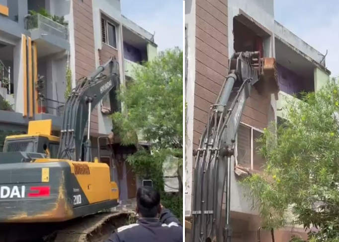MP NEWS : मध्य प्रदेश में धर्मांतरण करवाने वालों की खैर नहीं! सीहोर में आरोपी के घर पर चला बुलडोजर...