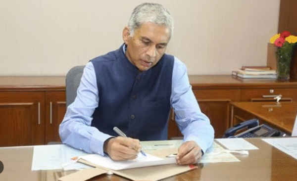MP Chief Secretary Anurag Jain