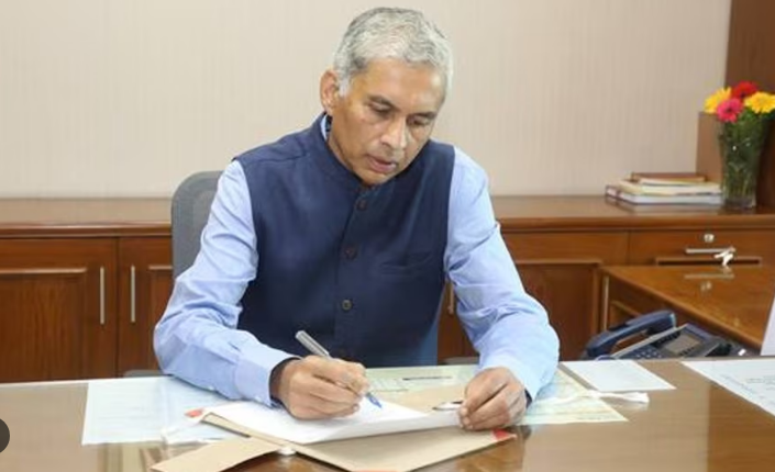 MP Chief Secretary Anurag Jain