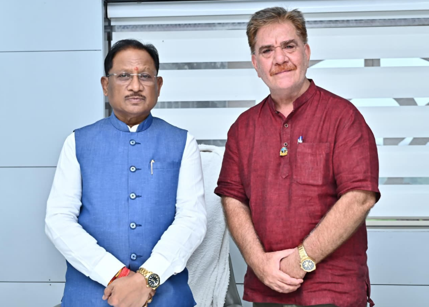CG News: सीएम विष्णु देव साय से हार्टफुलनेस संस्थान के डायरेक्टर चावला ने की मुलाकात