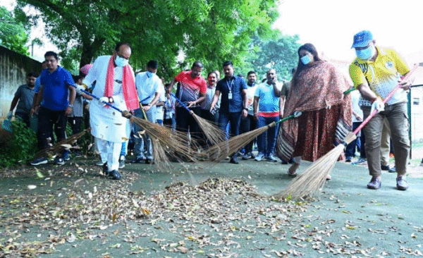 CG News:‘स्वच्छता ही सेवा’ अभियान का शुभारंभ, अरुण साव बोले- स्वच्छता को जिंदगी का हिस्सा बनाएं...