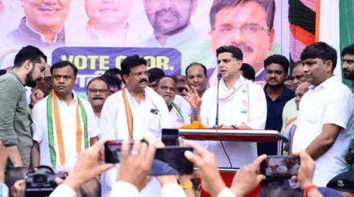 CG News: चुनाव आयोग-BJP के साथ मिलकर वोट चुरा रहे, पायलट बोले- जिंदा को मरा बता बताया, करोड़ों वोटर्स के नाम काटे...