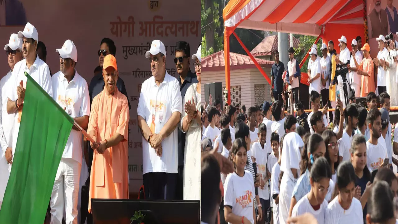 NAMO YUVA RUN NAMO YUVA RUN