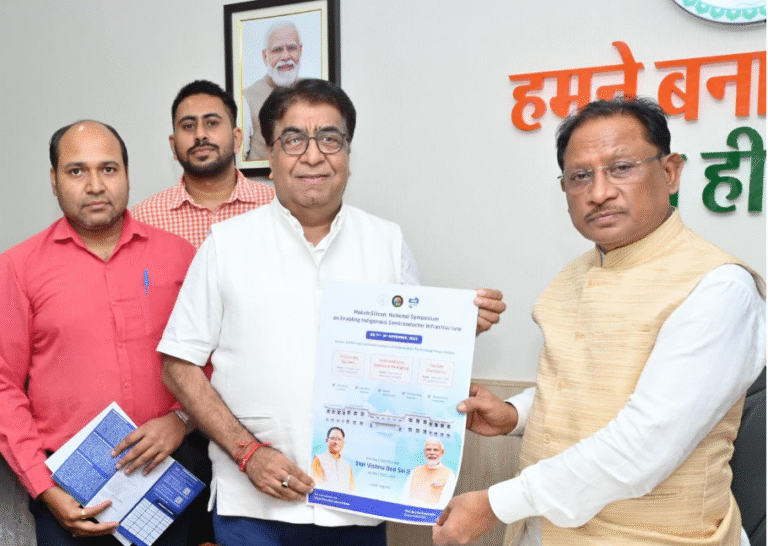 CG News: CM विष्णुदेव ने किया “मेक-इन-सिलिकॉन” पोस्टर और वेबसाइट का शुभारंभ, साय बोले- छत्तीसगढ़ राष्ट्रीय सेमीकंडक्टर मिशन में निभाएगा अग्रणी भूमिका
