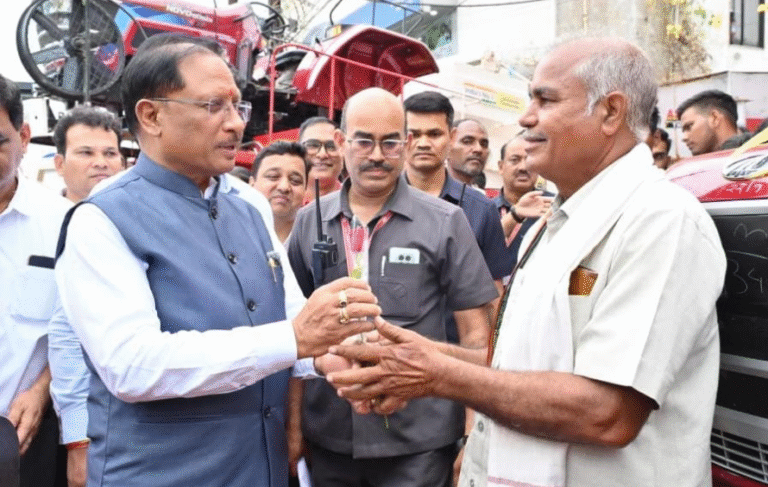 CG News: जीएसटी बचत उत्सव: ट्रैक्टर खरीदी में किसानों को मिली बड़ी राहतः CM विष्णु देव साय
