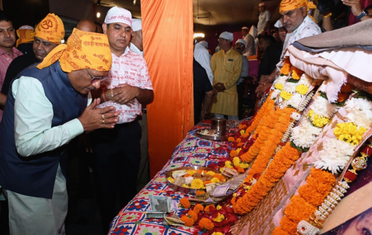 CG News:सीजी न्यूजः गोदड़ीवाला धाम पहुंचे मुख्यमंत्री साय.. संत बाबा हरदास राम साहिब जी की बरसी महोत्सव में हुए शामिल...