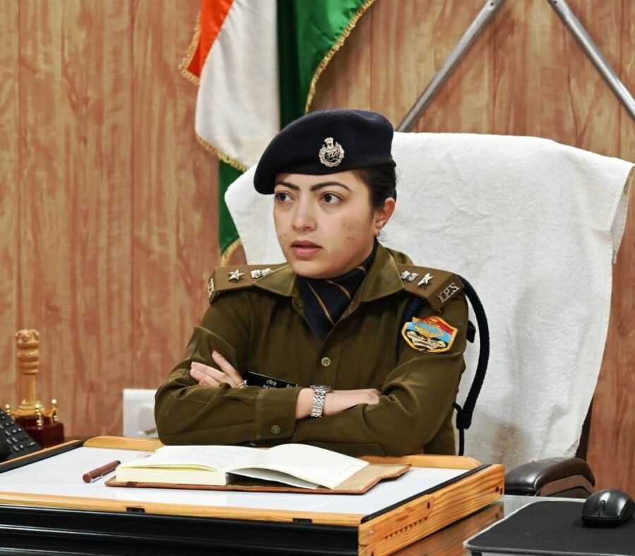 IPS Rachita Juyal