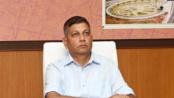Chief Secretary Amitabh Jain