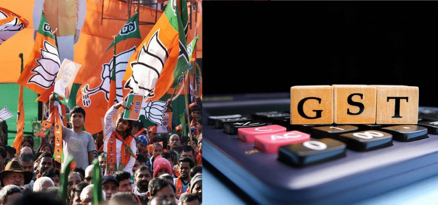 GST-BJP