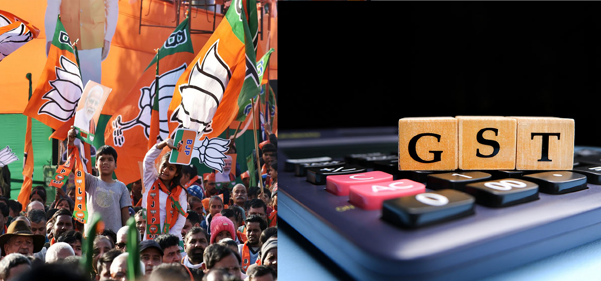 GST-BJP