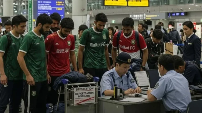 Pakistan Fake Football Team