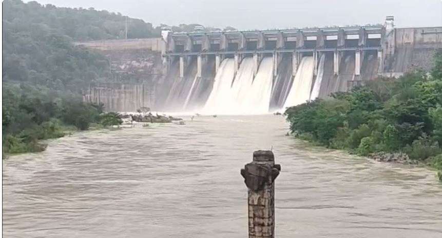 Flood in Chhattisgarh: कोरबा में मिनीमाता बांगो-डैम के 8 गेट खुले, 32 गांव में मुनादी, इन जिलों में यलो अलर्ट