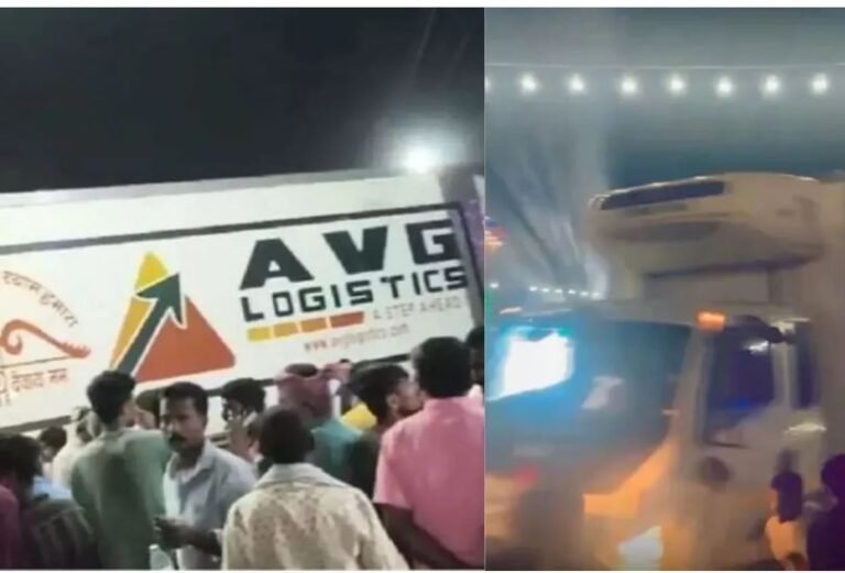 Ganpati Visarjan Accident: गणेश विसर्जन के जुलूस में घुसा ट्रक, 8 लोगों की मौके पर मौत, 25 घायल, देखें वीडियो