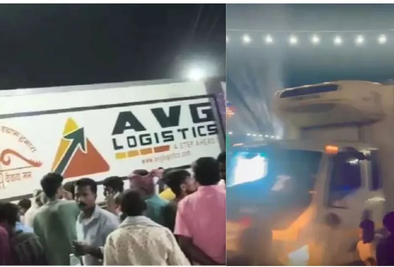 Ganpati Visarjan Accident: गणेश विसर्जन के जुलूस में घुसा ट्रक, 8 लोगों की मौके पर मौत, 25 घायल, देखें वीडियो