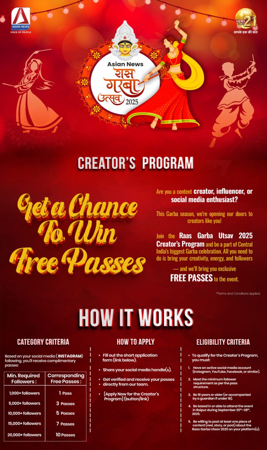 गरबा उत्सव 2025, Garba Festival 2025