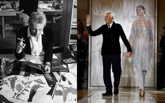 Giorgio Armani Passed Away
