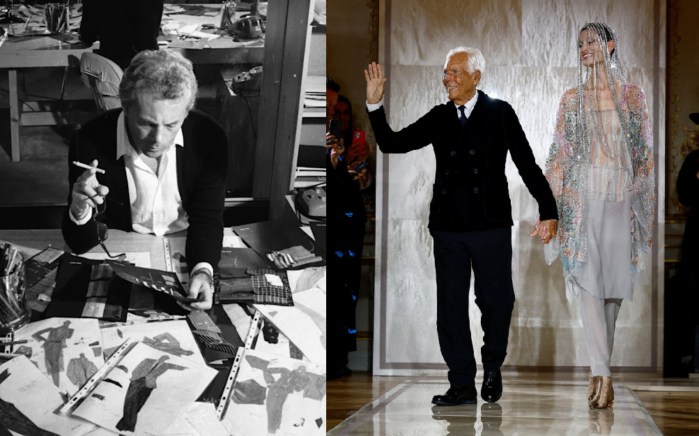 Giorgio Armani Passed Away