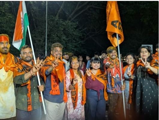 Hyderabad Central University Students Union Election: डीयू के बाद अब हैदराबाद सेंट्रल यूनिवर्सिटी छात्र संघ चुनाव में ABVP की शानदार जीत, NOTA से भी पीछे NSUI