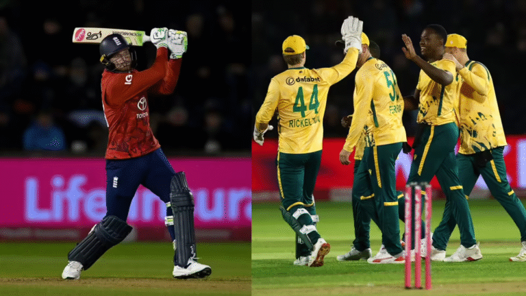 ENG vs SA