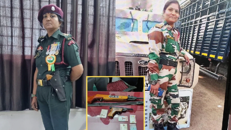 Fake Army Officer