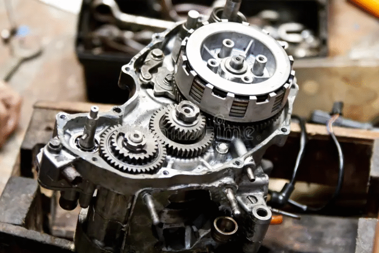 Bike Engine Maintenance