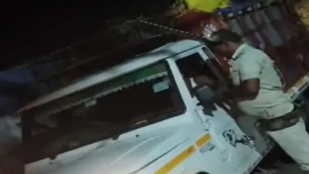Police Suspend