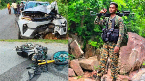 CG Accident