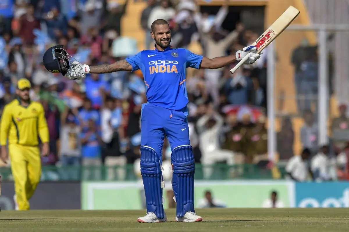 Shikhar Dhawan Shikhar Dhawan