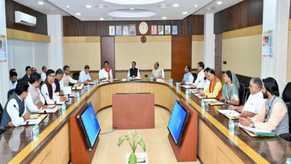 CG Cabinet Meeting