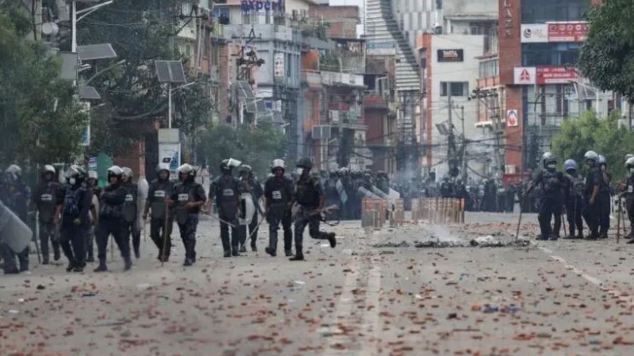 Nepal social media ban :