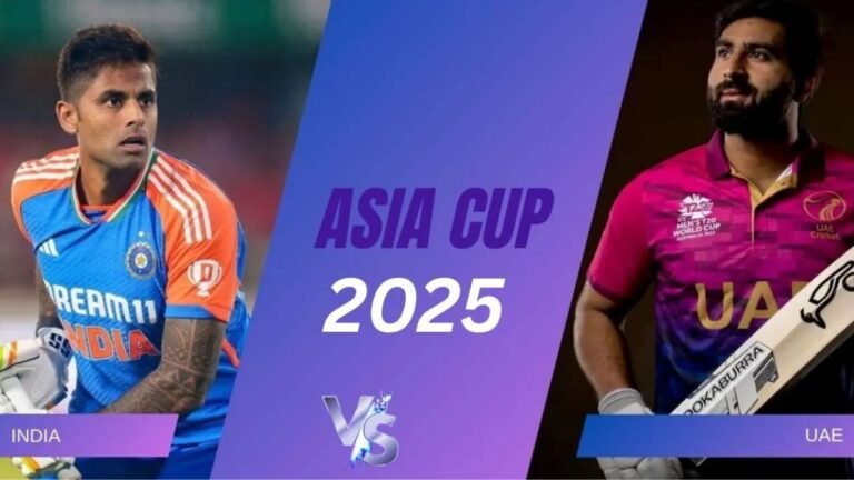 IND vs UAE