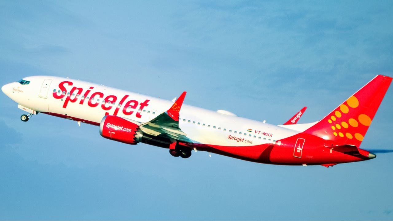 Spicejet Plane