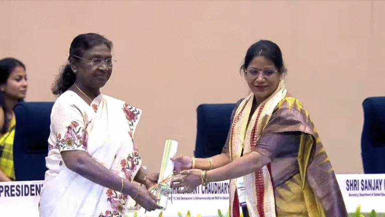 National Teacher Award